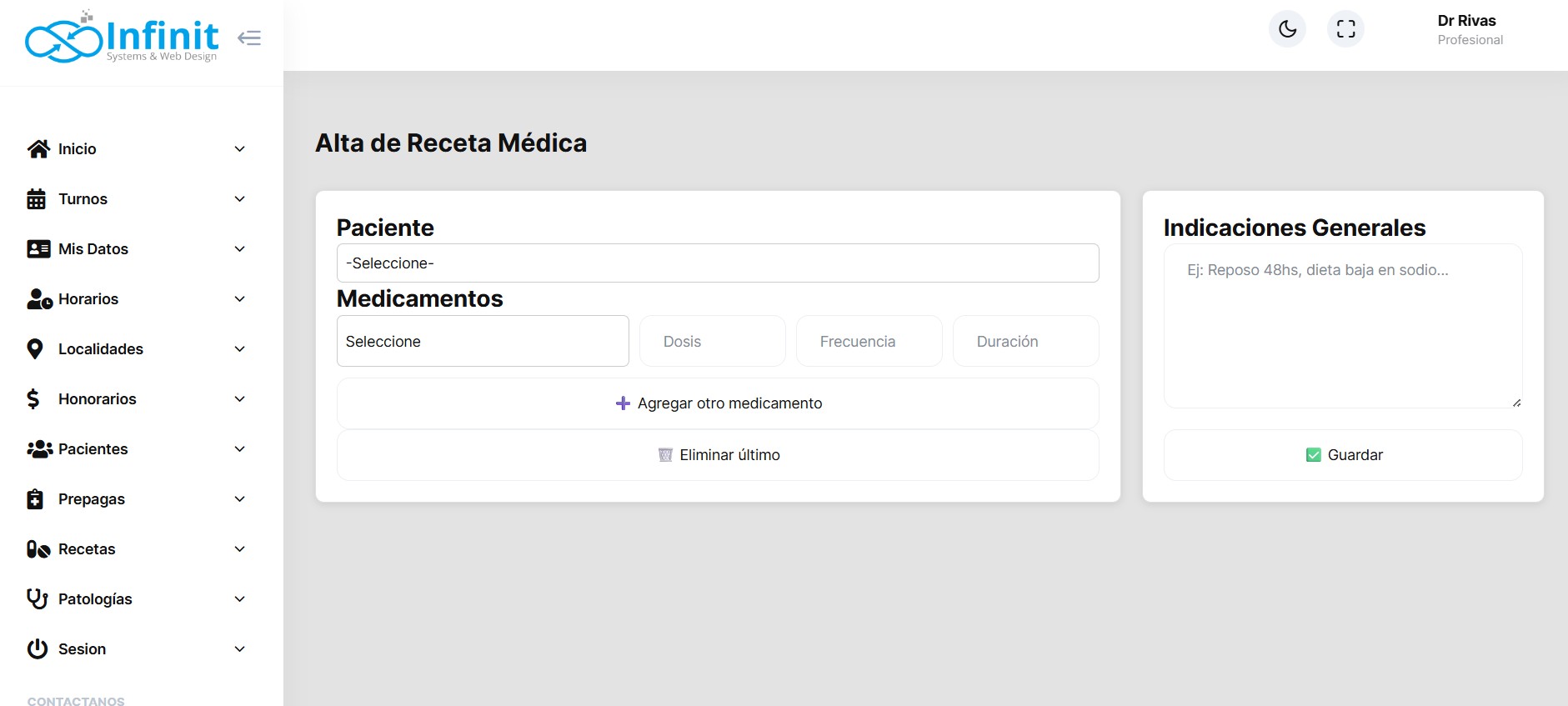 Recetas electronicas